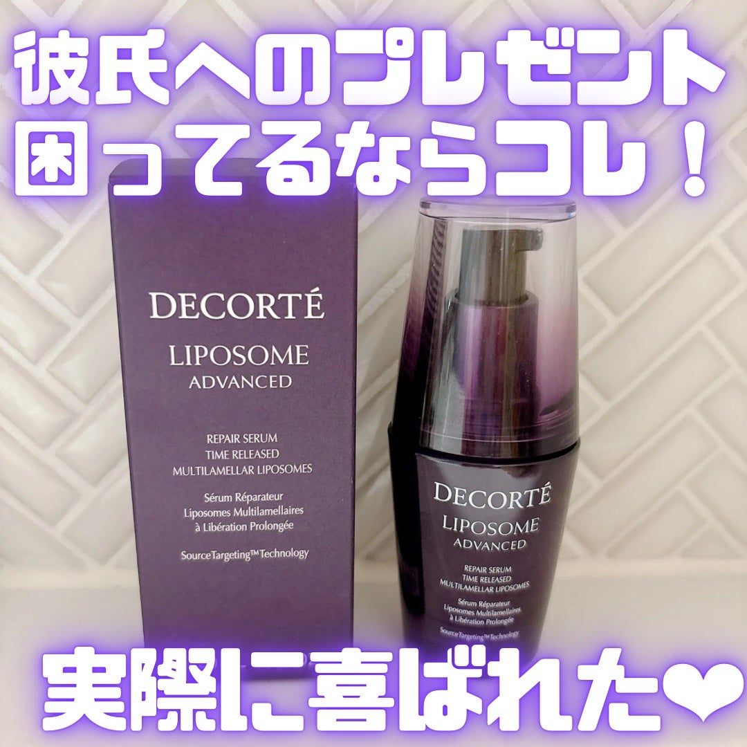 リポソーム アドバンスト リペアセラム/DECORTÉ/美容液を使ったクチコミ(1枚目)