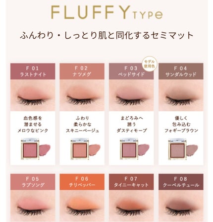 アイプランナー/excel/単色アイシャドウを使ったクチコミ(6枚目)