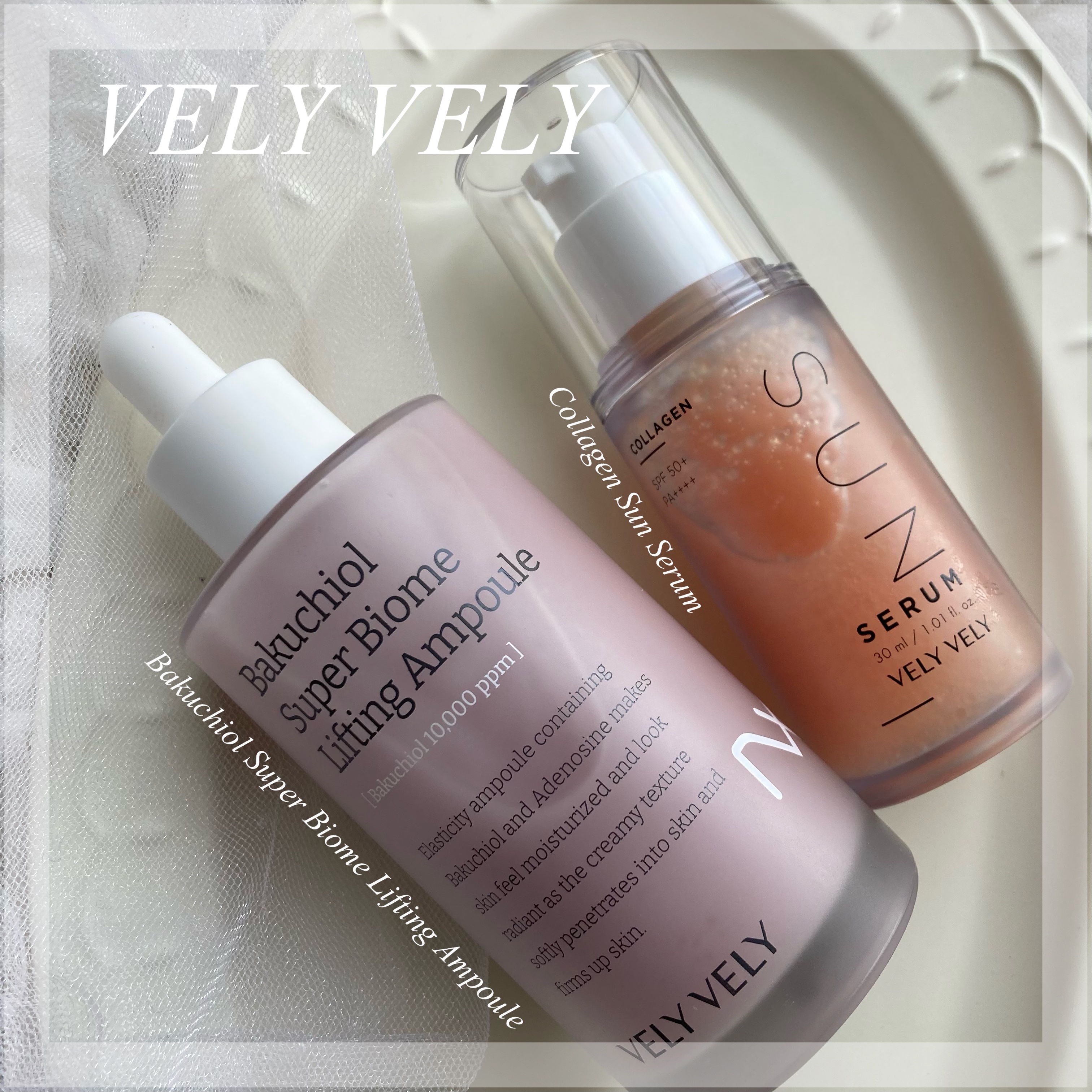 ハリケアコラーゲンサンセラム/VELY VELY/日焼け止めジェルを使ったクチコミ（1枚目）