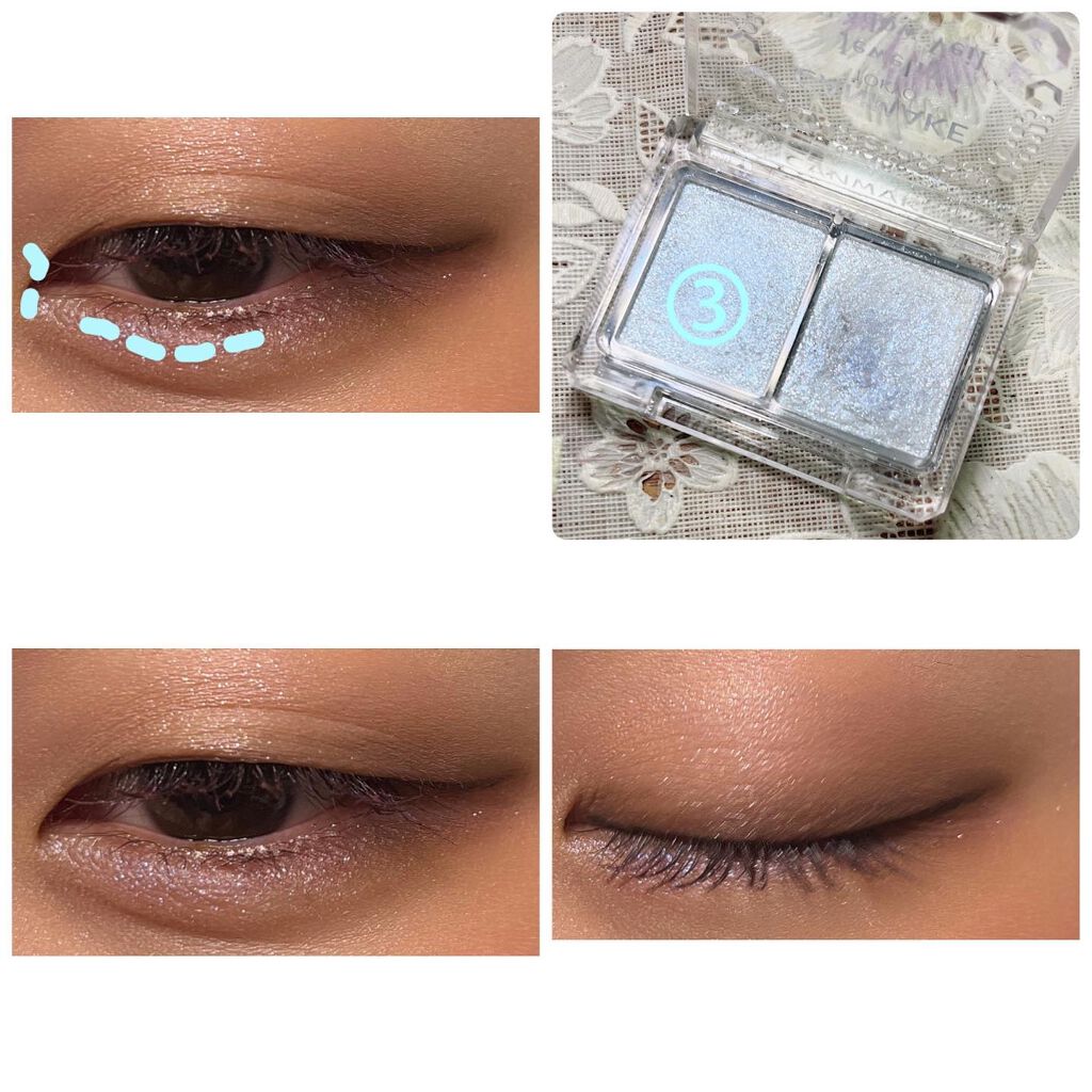 極細 アイライナーR/CEZANNE/リキッドアイライナーを使ったクチコミ(7枚目)