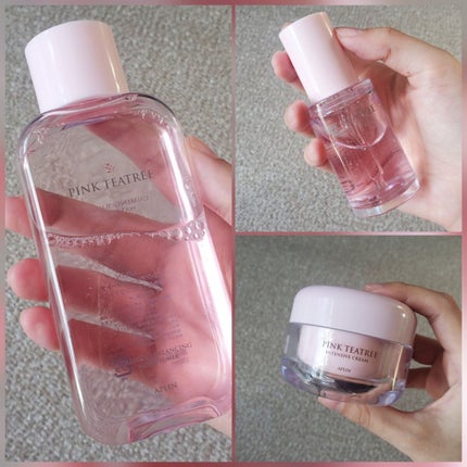 ピンクティーツリートナー/APLIN/化粧水を使ったクチコミ(1枚目)