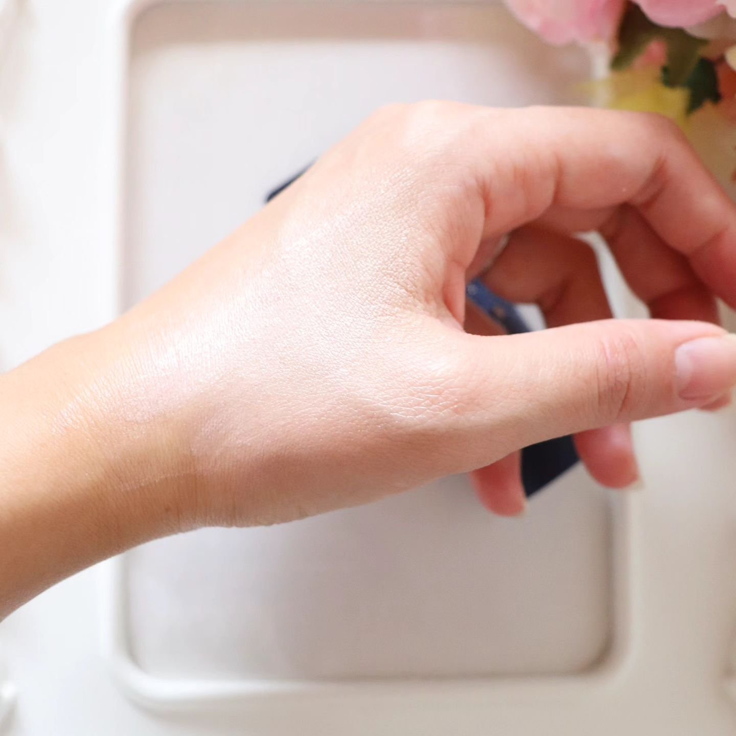 ロージー グロウライザー/DECORTÉ/化粧下地を使ったクチコミ（3枚目）