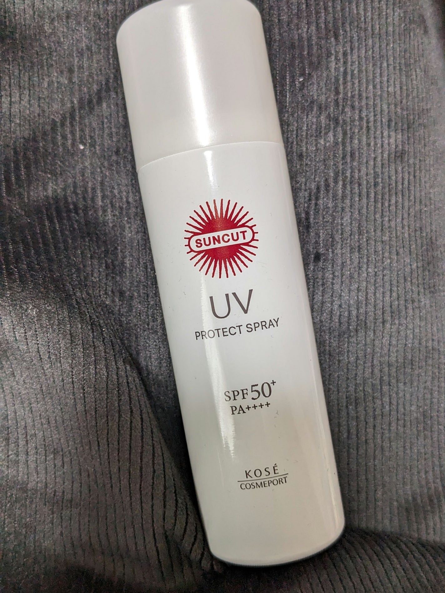 サンカットR プロテクトUV スプレー/サンカット®/日焼け止めミスト・スプレーを使ったクチコミ(1枚目)
