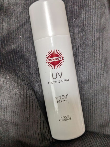 サンカットR プロテクトUV スプレー/サンカット®/日焼け止めミスト・スプレーを使ったクチコミ(1枚目)