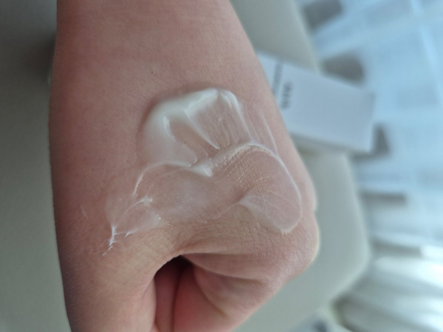 アビブ グルタチオンソームクリームビタチューブ/Abib /フェイスクリームを使ったクチコミ(3枚目)