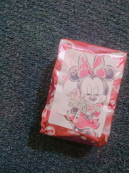 ハッピーデオ ボディシート うるサラ フレッシュブーケ/マンダム/ボディシートを使ったクチコミ(1枚目)