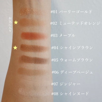 New Level Eyeshadow Palette/Laka/アイシャドウパレットを使ったクチコミ(3枚目)