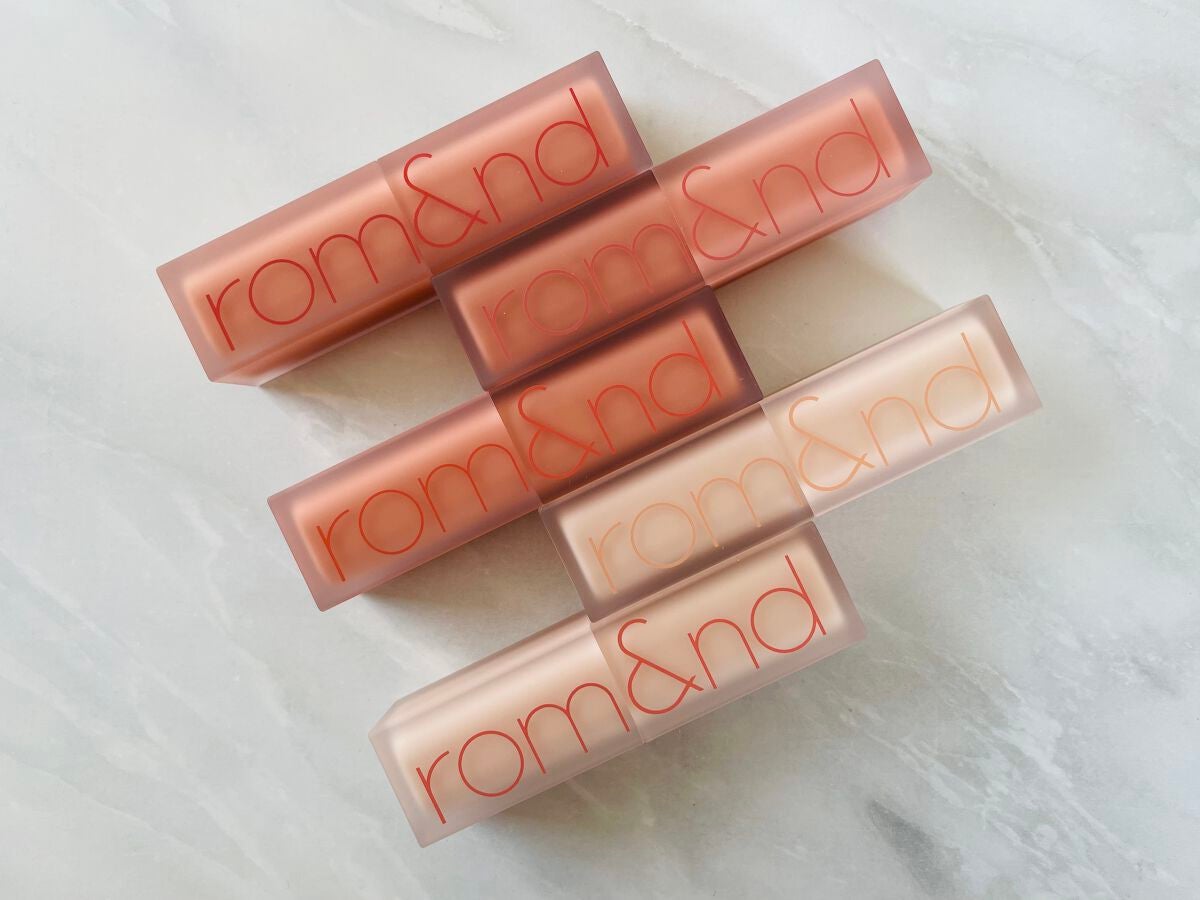 ゼロマットリップスティック/rom&nd/口紅を使ったクチコミ(2枚目)