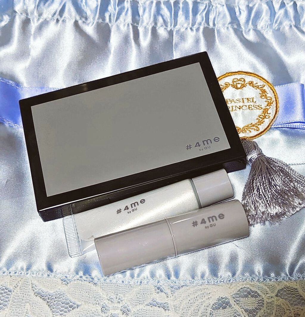 リップスティック/#4me by GU/口紅を使ったクチコミ(2枚目)