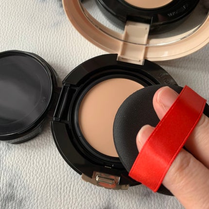 ドラマティッククッションジェリー/マキアージュ/クッションファンデーションを使ったクチコミ(2枚目)