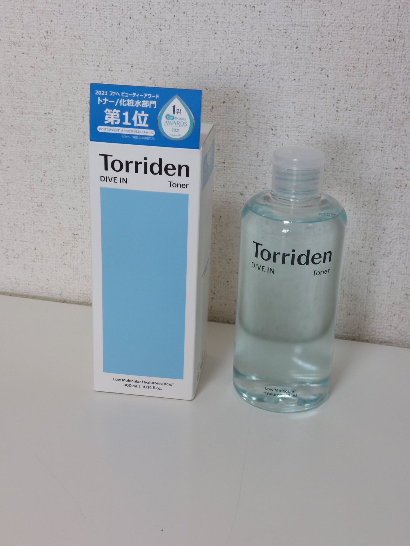 ダイブイン トナー/Torriden/化粧水を使ったクチコミ(1枚目)