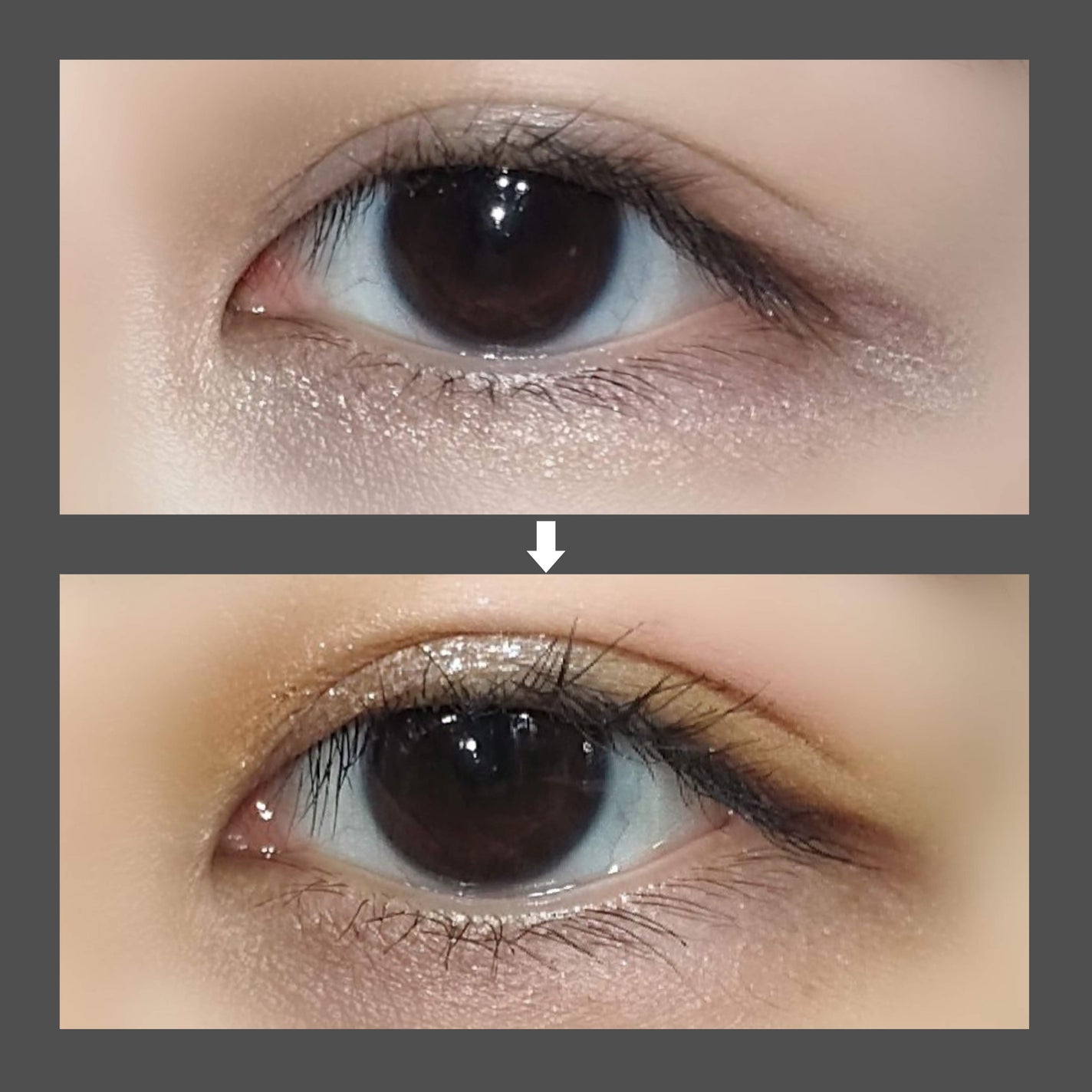 メザイク イージークリア 接着クリアタイプ/メザイク/二重まぶた用アイテムを使ったクチコミ(4枚目)