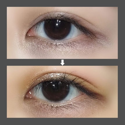 メザイク イージークリア 接着クリアタイプ/メザイク/二重まぶた用アイテムを使ったクチコミ(4枚目)