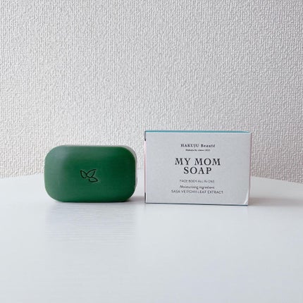 MY MOM SOAP/MY MOM/洗顔石鹸を使ったクチコミ(3枚目)