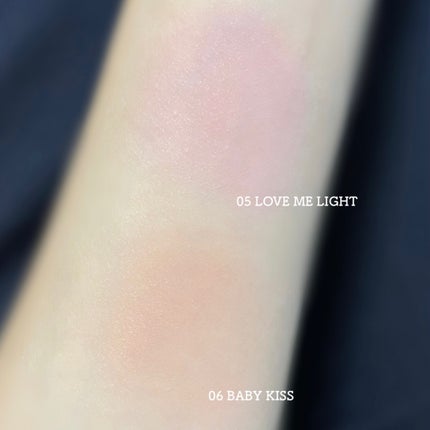 フィーチークメロウ/fwee/ジェル・クリームチークを使ったクチコミ(6枚目)