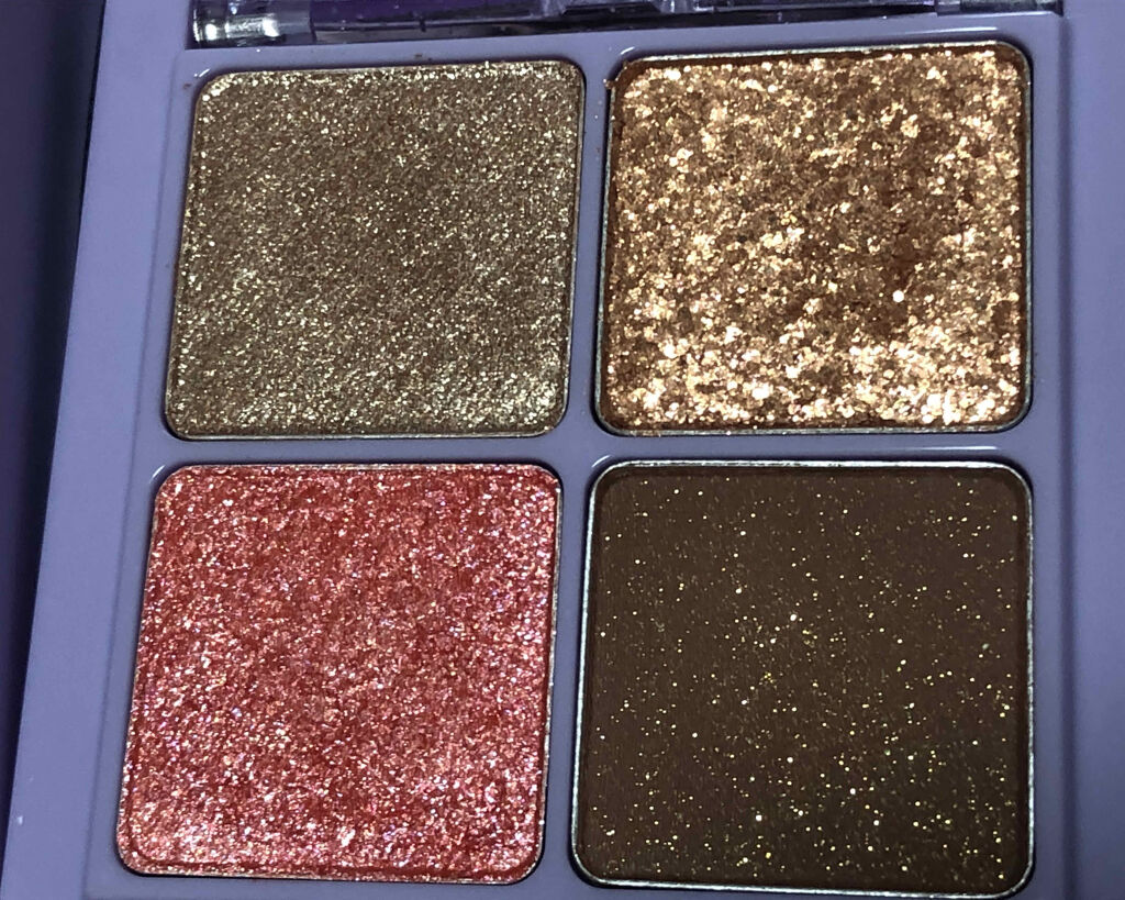 ネオンムーンベターザンアイズ /rom&nd/アイシャドウパレットを使ったクチコミ（2枚目）