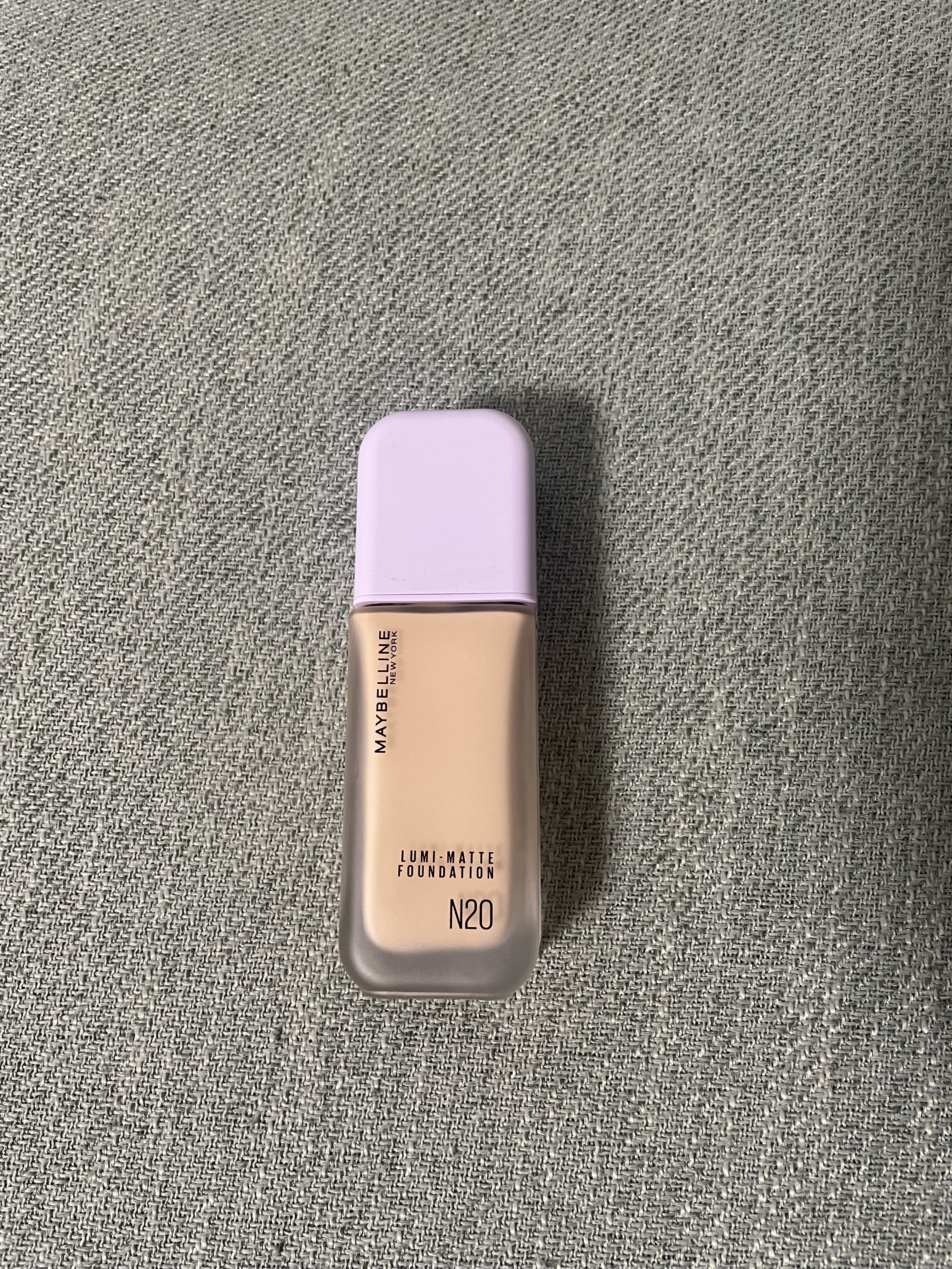 SPステイ ルミマット リキッド ファンデーション/MAYBELLINE NEW YORK/リキッドファンデーションを使ったクチコミ（1枚目）