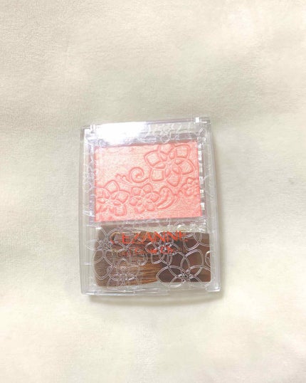 パールグロウチーク/CEZANNE/パウダーチークを使ったクチコミ(1枚目)