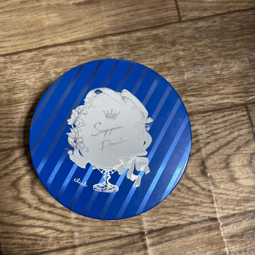 すっぴん ホワイトニングパウダーA/クラブ/プレストパウダーを使ったクチコミ(1枚目)