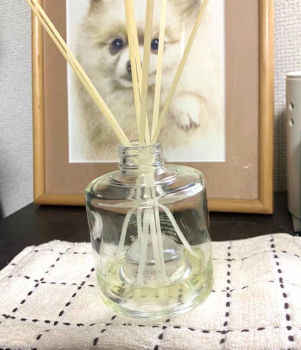 サボン ルームフレグランス/SHIRO/ルームフレグランスを使ったクチコミ(1枚目)