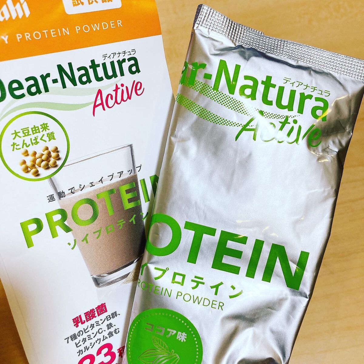 ディアナチュラアクティブ ソイプロテイン/Dear-Natura (ディアナチュラ)/ソイプロテインを使ったクチコミ（2枚目）