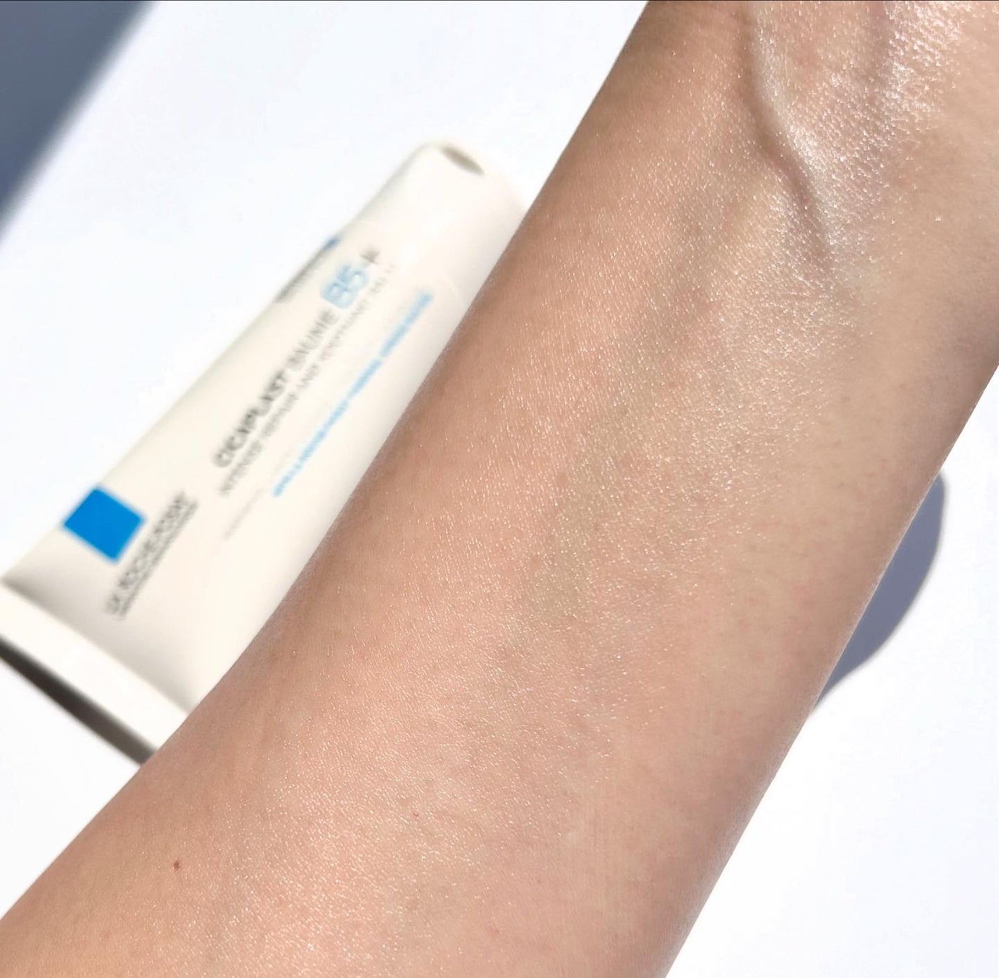 シカプラスト リペアクリーム B5+ /ラ ロッシュ ポゼ/フェイスクリームを使ったクチコミ(6枚目)