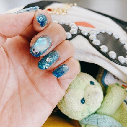 ジェルミーデコジェル 05 オーロラ/ジェルミーワン/ジェルネイルの画像