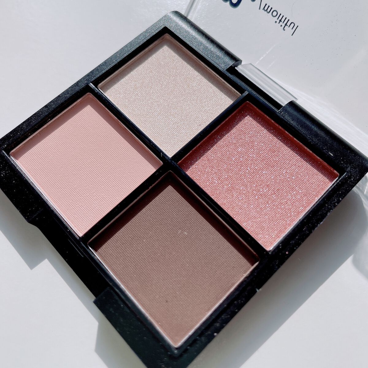 MFL アイシャドウ ピンク/moitiful/アイシャドウパレットを使ったクチコミ（2枚目）