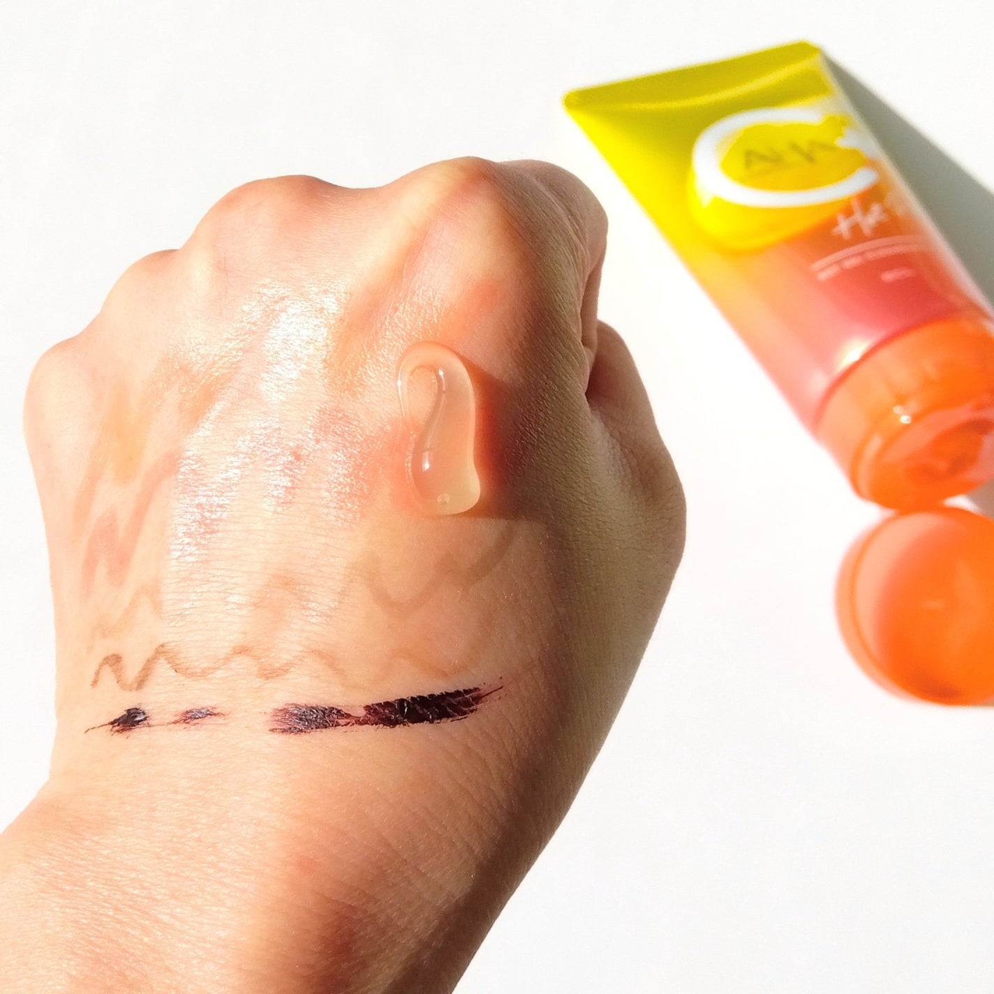 ホットジェルクレンジング C/クレンジングリサーチ/クレンジングジェルを使ったクチコミ(2枚目)