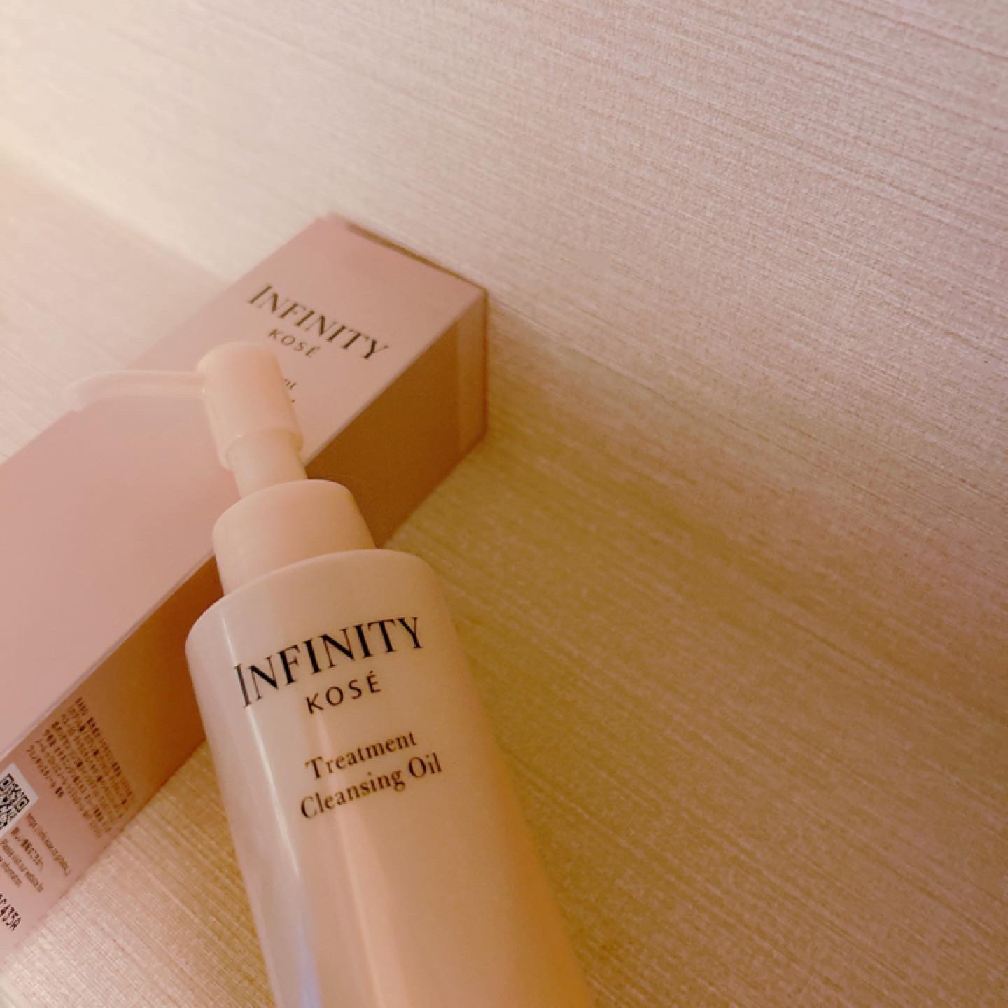 トリートメント クレンジング オイル/インフィニティ/オイルクレンジングを使ったクチコミ（2枚目）