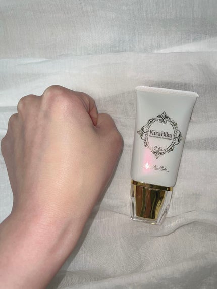 きらびか ビューティーセラムファンデーション/KiraBika/リキッドファンデーションを使ったクチコミ(5枚目)