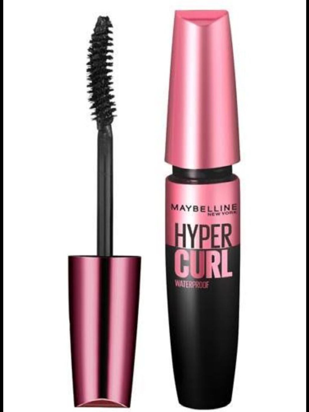 メイベリン ハイパーカール ウォータープルーフ R/MAYBELLINE NEW YORK/マスカラを使ったクチコミ(1枚目)