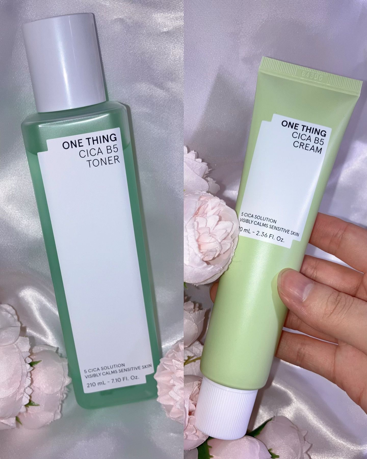 シカB5トナー/ONE THING/化粧水を使ったクチコミ（3枚目）