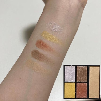 15thアニバーサリーミネラルアイ&チークカラーパレット/エトヴォス/アイシャドウパレットを使ったクチコミ(3枚目)