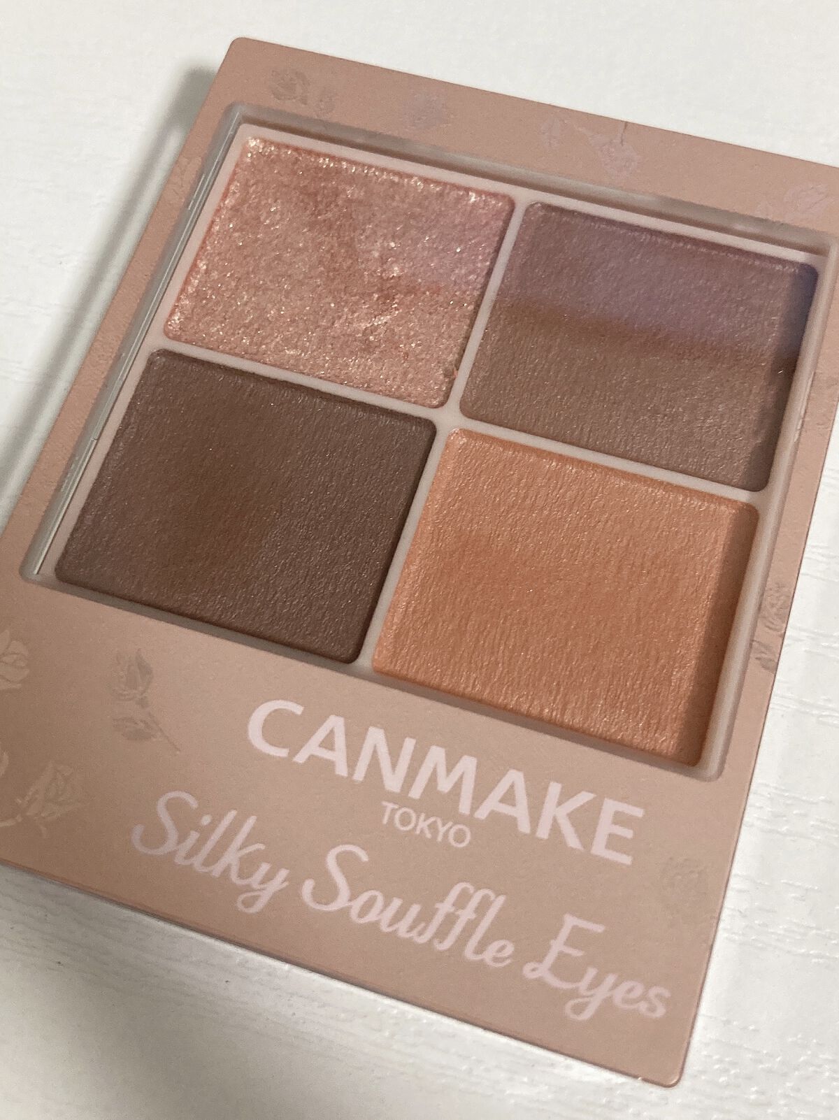 シルキースフレアイズ（マットタイプ）/キャンメイク/アイシャドウパレットを使ったクチコミ（1枚目）