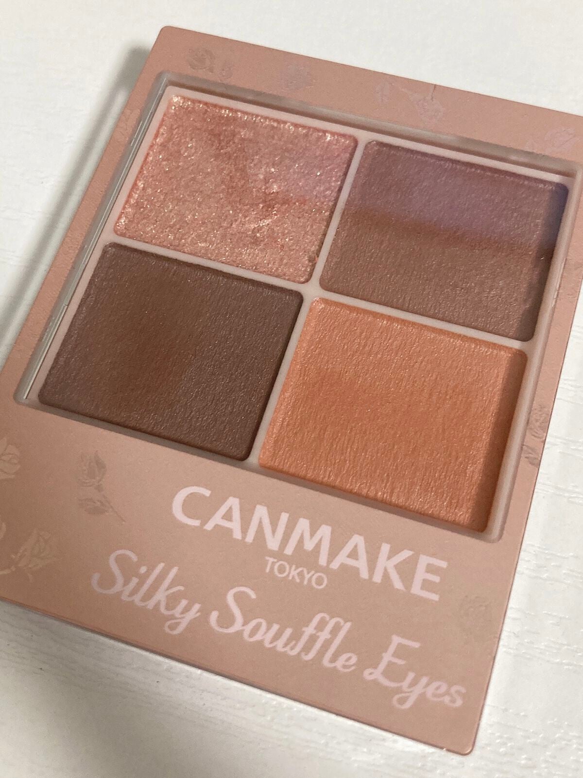 シルキースフレアイズ(マットタイプ)/キャンメイク/アイシャドウパレットを使ったクチコミ(1枚目)