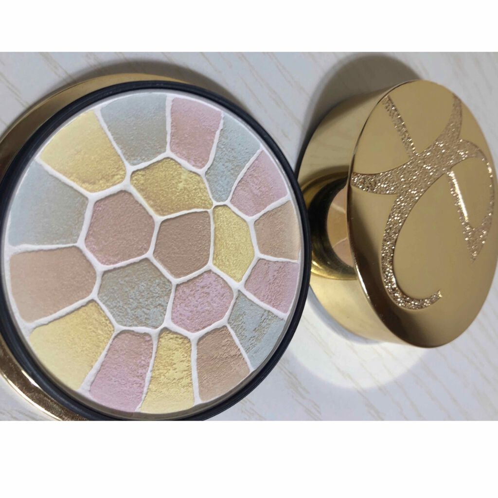 エレガンス ラ プードル オートニュアンス リクスィーズ/Elégance/プレストパウダーを使ったクチコミ（2枚目）