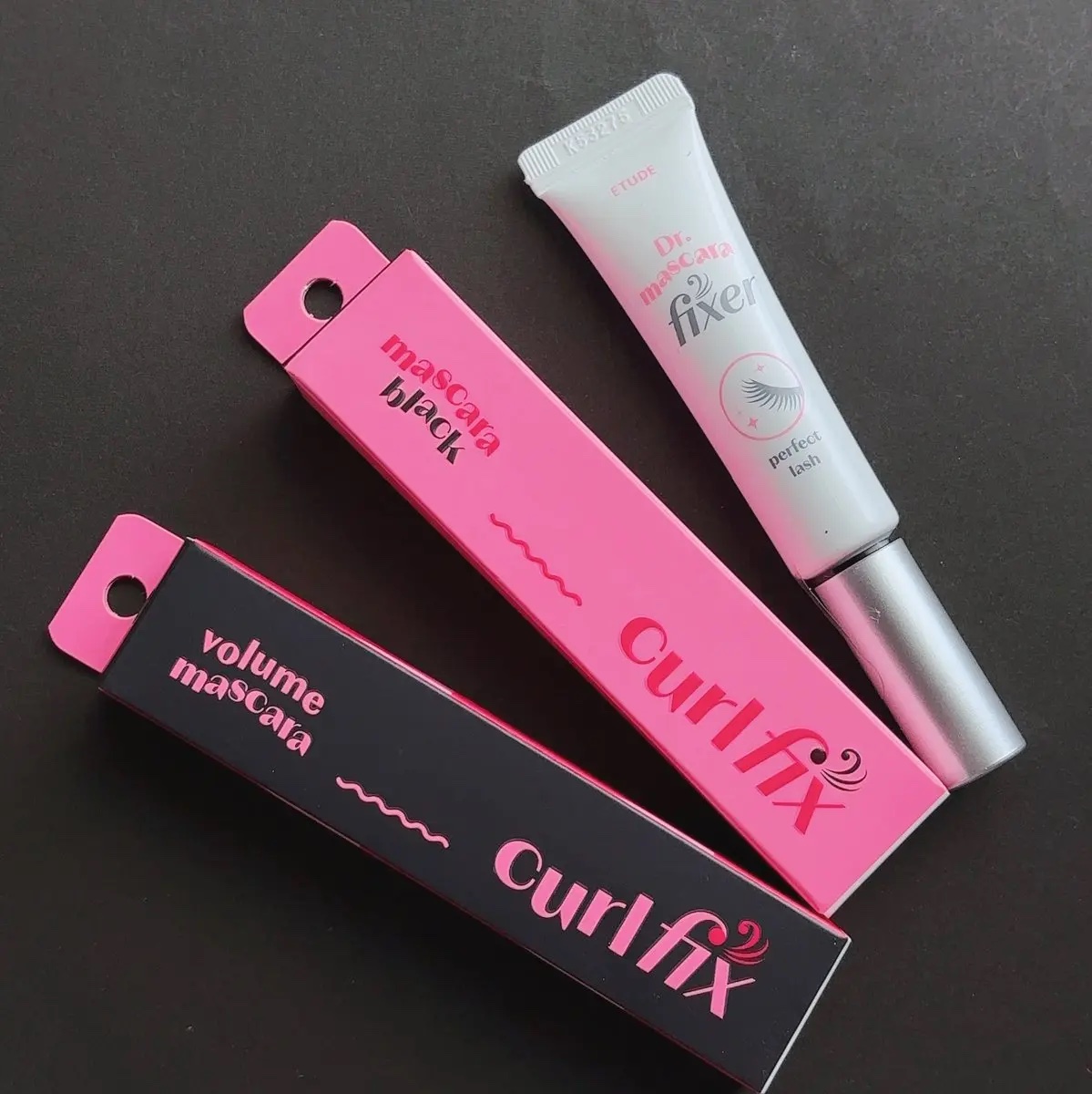 マスカラフィクサー パーフェクトラッシュ/ETUDE/マスカラ下地を使ったクチコミ（1枚目）