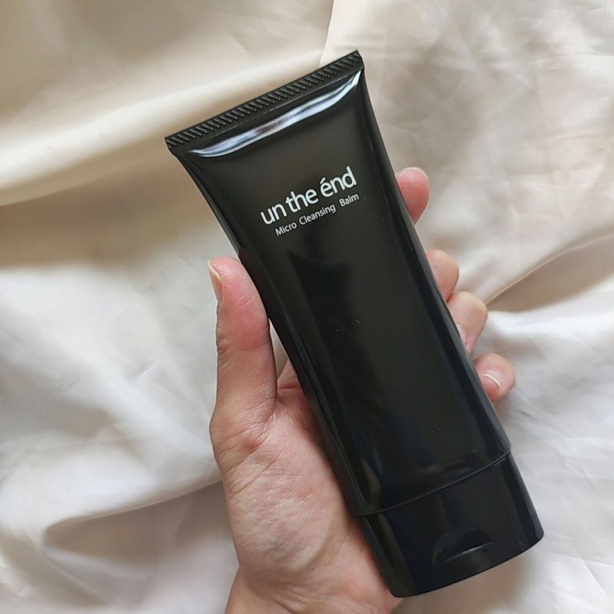 アンジエンド マイクロクレンジングバーム/シーヴァ/クレンジングバームを使ったクチコミ（1枚目）