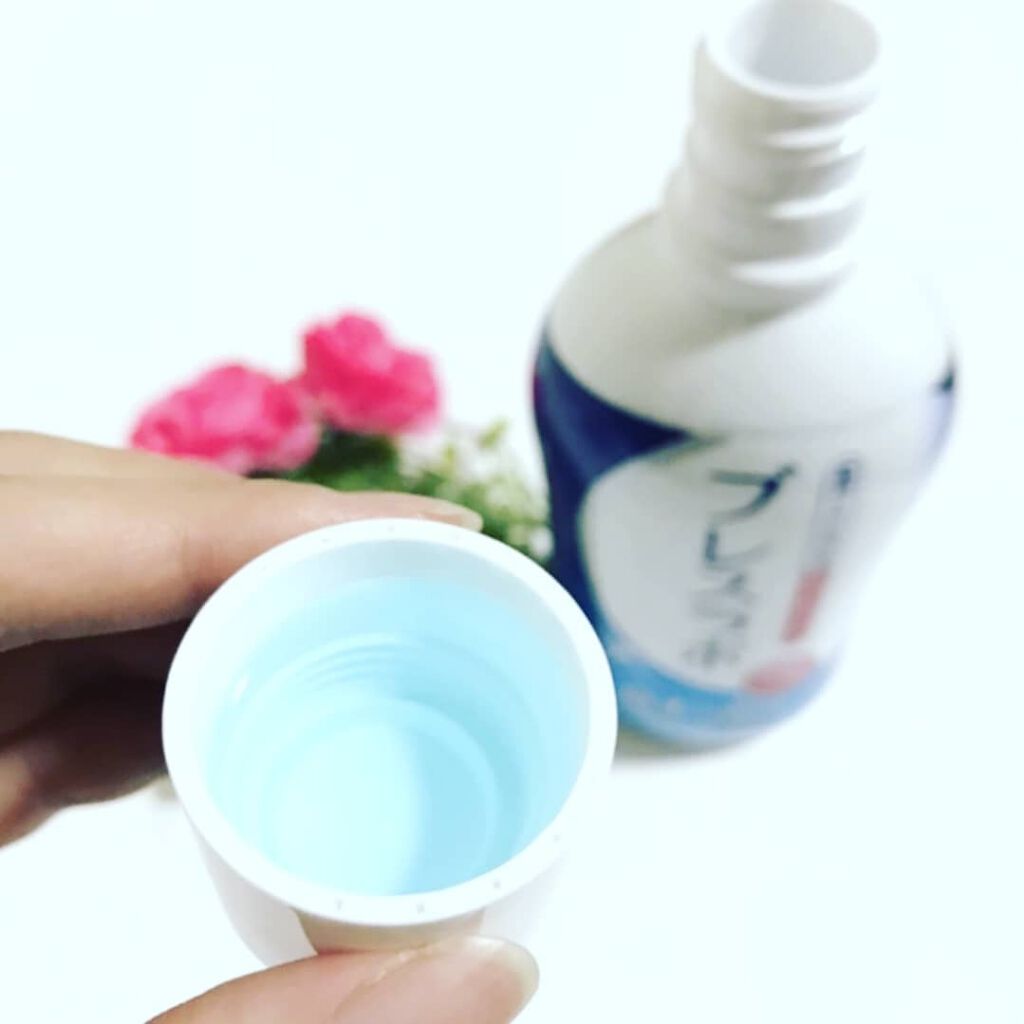 薬用イオン洗口液 ブレスラボ マウスウォッシュ ダブルミント/ブレスラボ/マウスウォッシュ・スプレーを使ったクチコミ(2枚目)