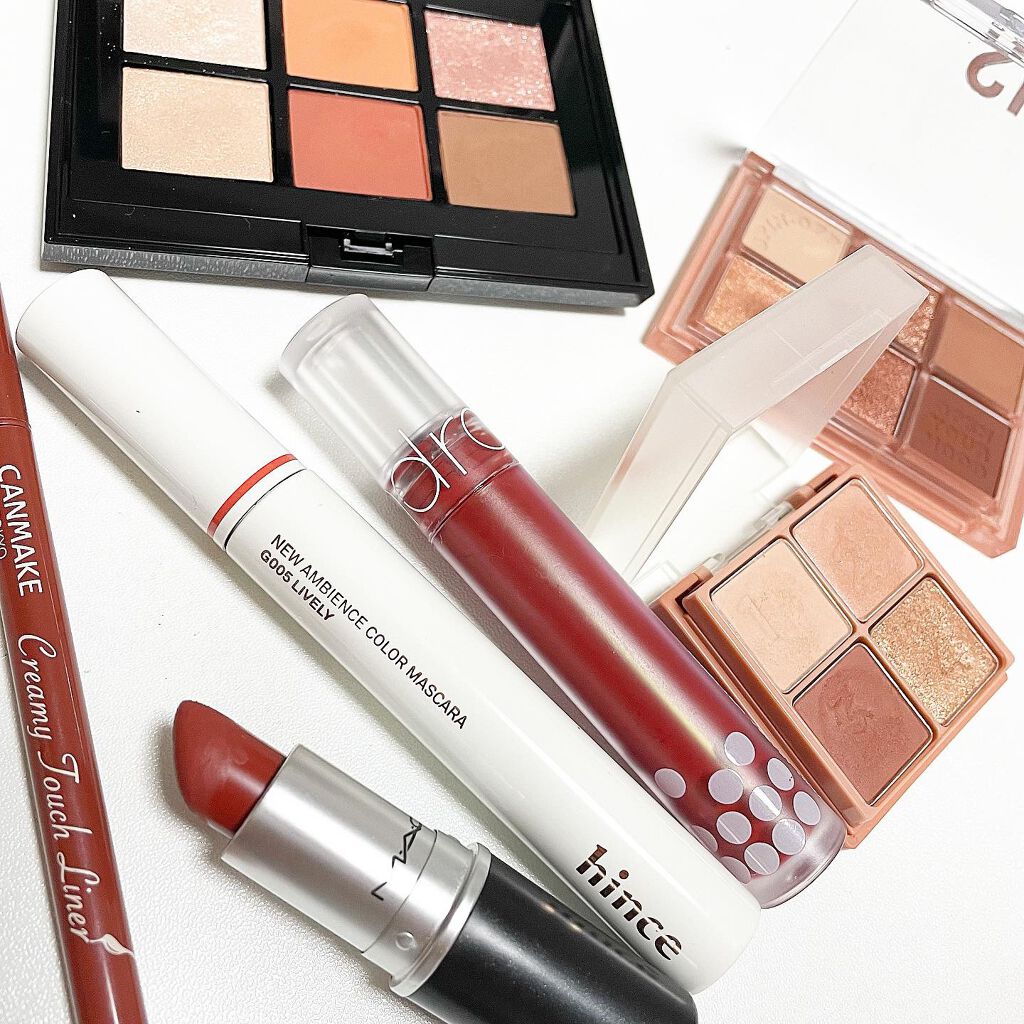 ニューアンビエンスカラーマスカラ/hince/マスカラを使ったクチコミ（1枚目）