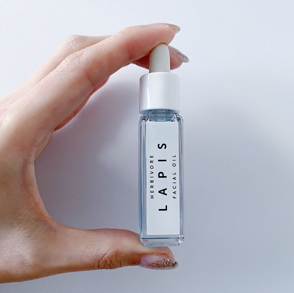 フェイスオイル ラピス/HERBIVORE BOTANICALS/フェイスオイルを使ったクチコミ（1枚目）