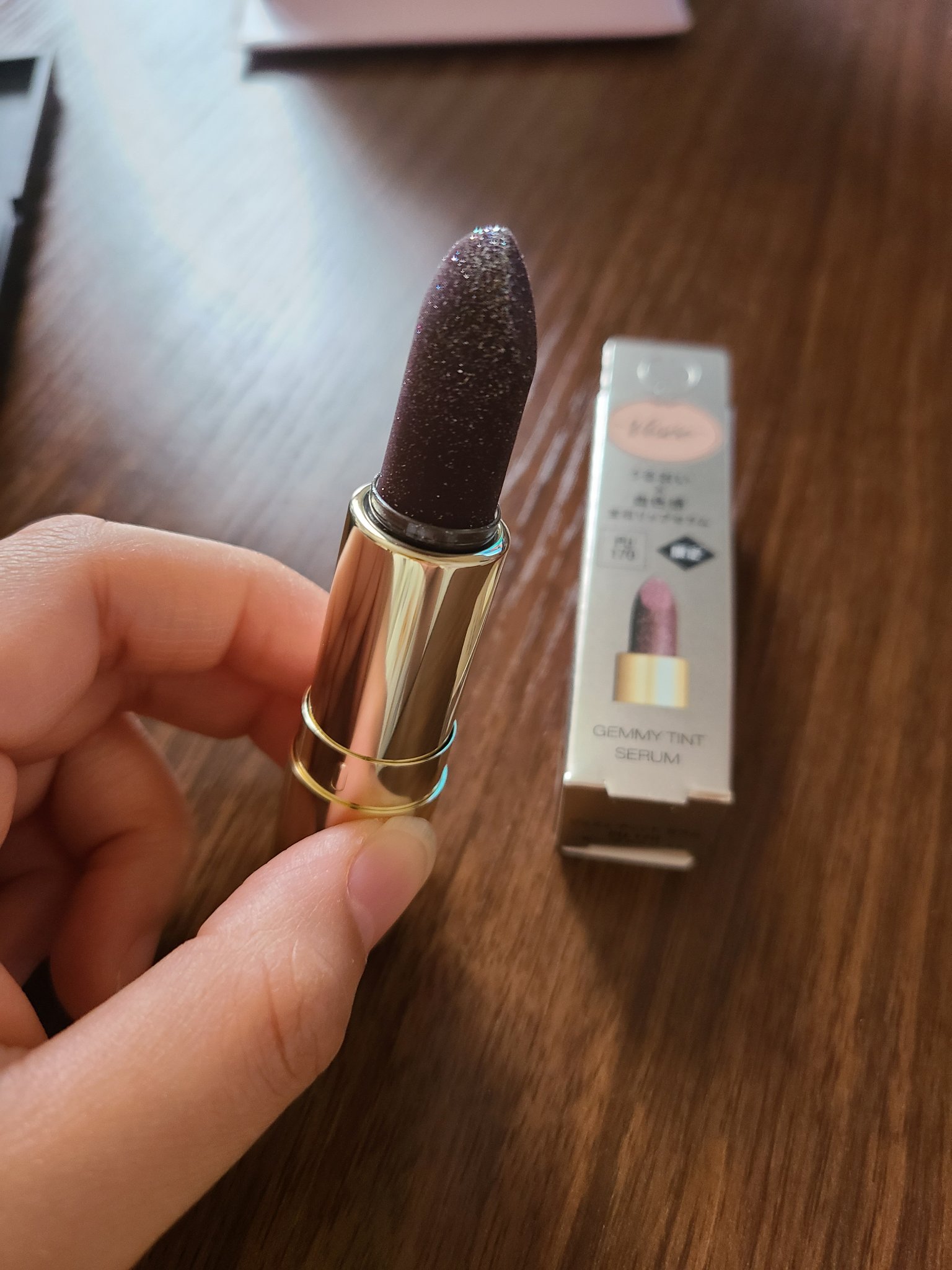 ジェミィ ティント セラム/Visée/リップティントを使ったクチコミ（2枚目）