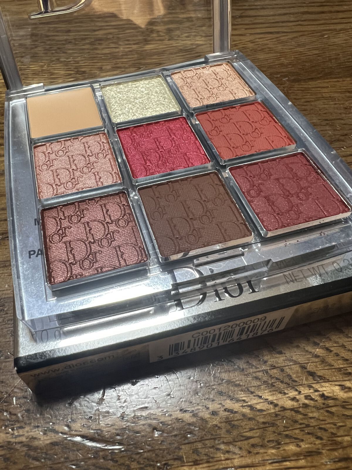 ディオール バックステージ アイ パレット/Dior/アイシャドウパレットを使ったクチコミ（2枚目）