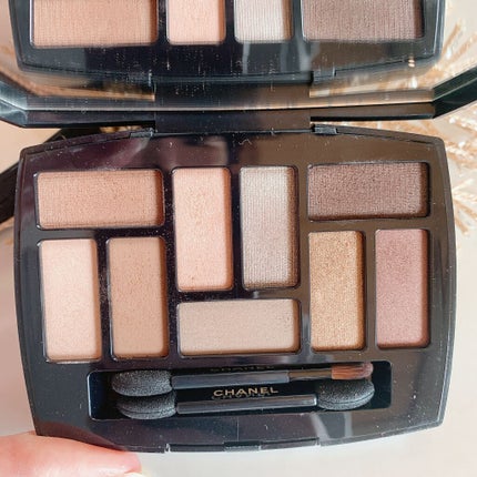 レ ベージュ パレット ナチュレル/CHANEL/アイシャドウパレットを使ったクチコミ(2枚目)