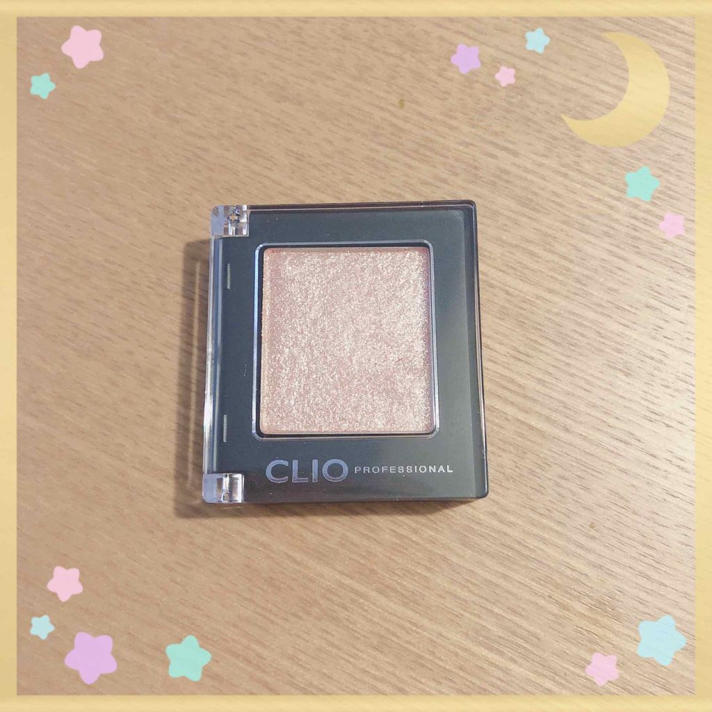 プロ シングル シャドウ/CLIO/単色アイシャドウを使ったクチコミ（1枚目）