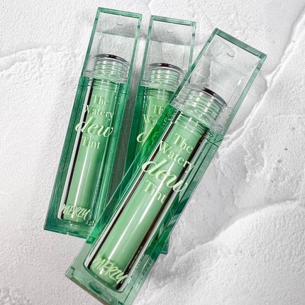 ザ ウォータリー デュー ティント シーズン3/MERZY/リップティントを使ったクチコミ(6枚目)