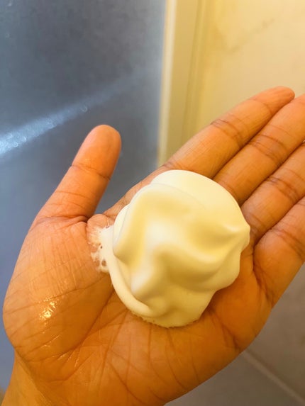 炭酸ホワイトクリーミーホイップ/肌ナチュール/泡洗顔を使ったクチコミ(4枚目)