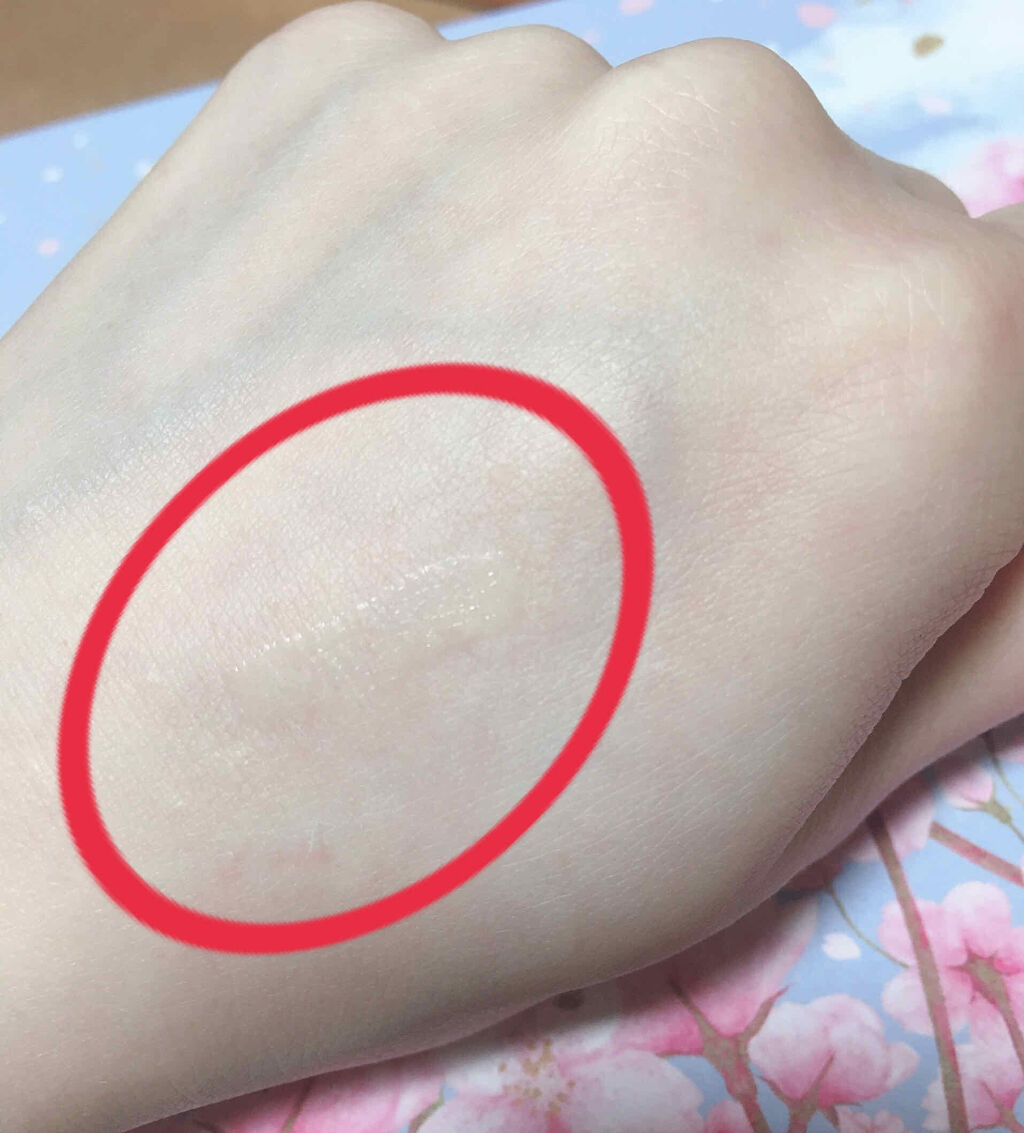 オリシキ アイリッドスキンフィルム		/D-UP/二重まぶた用アイテムを使ったクチコミ（2枚目）