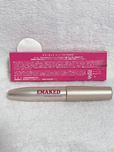 EMAKED（エマーキット）/水橋保寿堂製薬/まつげ美容液を使ったクチコミ（2枚目）